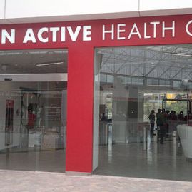 Elpro Comunicaciones Audiovisuales Centro comercial Serrallo plaza de Granada - Gimnasio Virgin Active