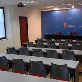 Elpro Comunicaciones Audiovisuales Sala de prensa