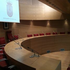 Elpro Comunicaciones Audiovisuales ayuntamiento de Huetor Viga