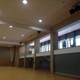 Elpro Comunicaciones Audiovisuales Polideportivo de los Padres Blancos